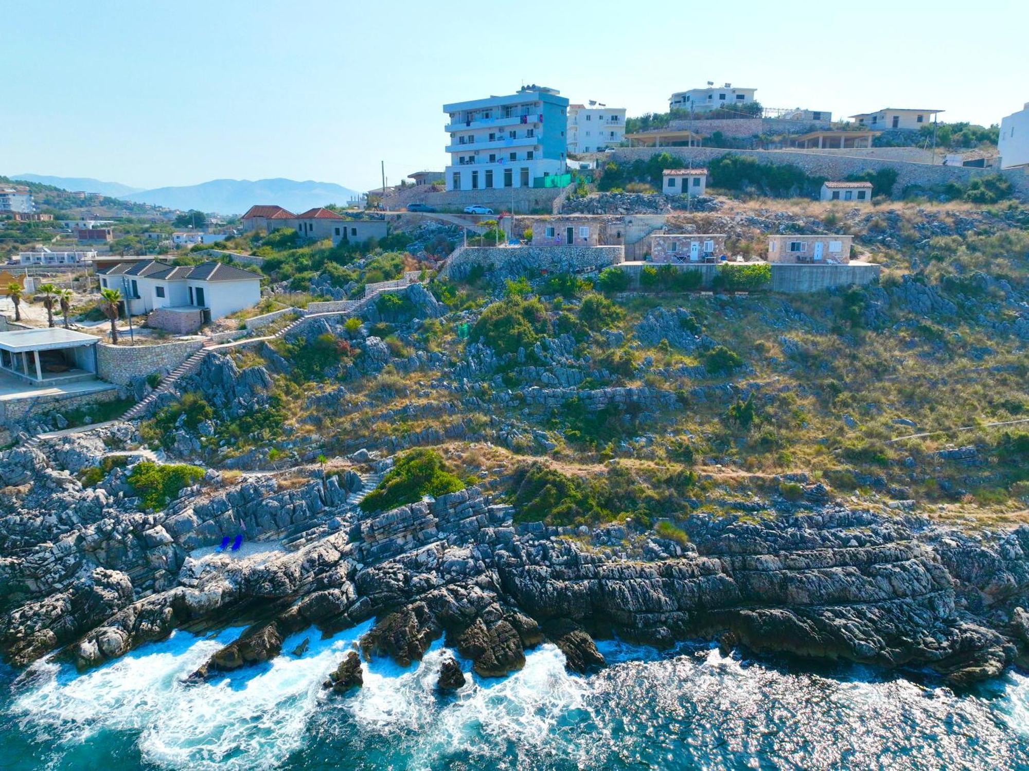 Villa Prive Hill Saranda Extérieur photo
