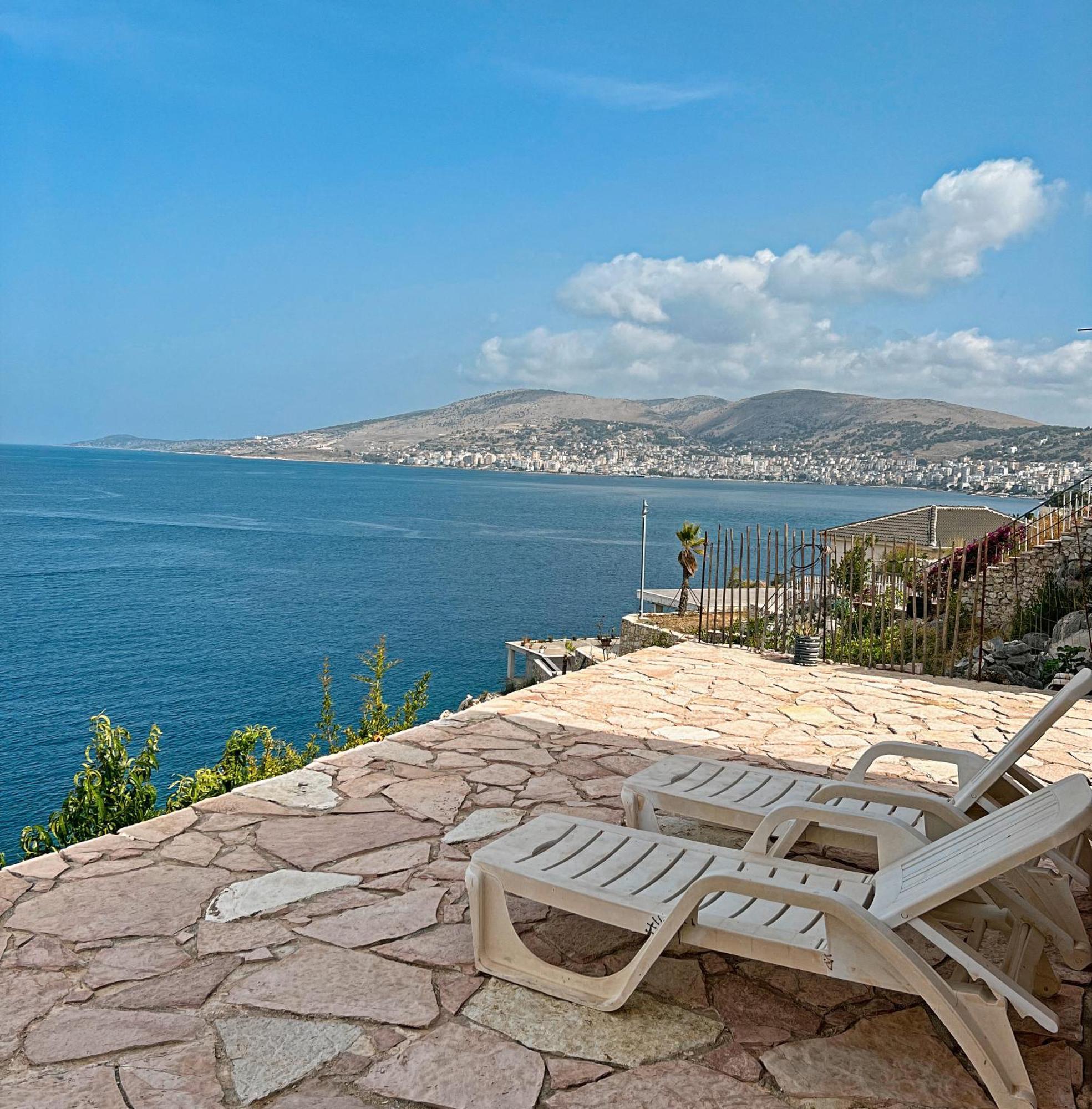 Villa Prive Hill Saranda Extérieur photo