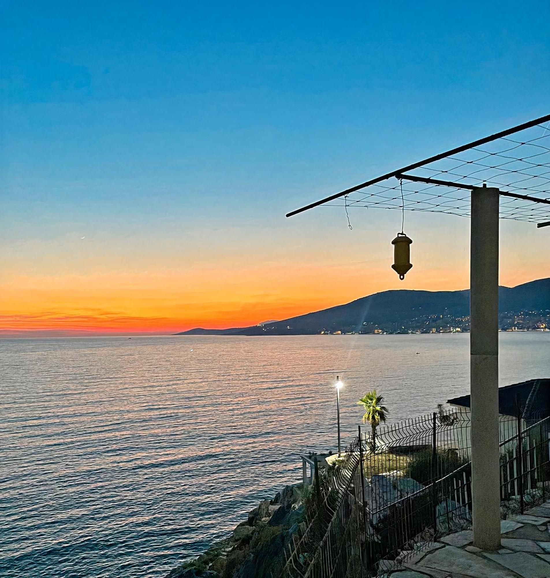 Villa Prive Hill Saranda Extérieur photo