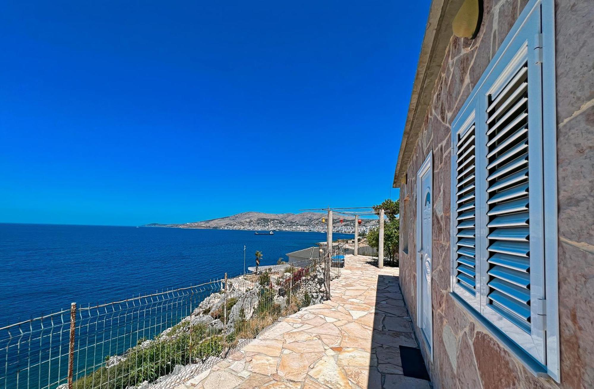 Villa Prive Hill Saranda Extérieur photo