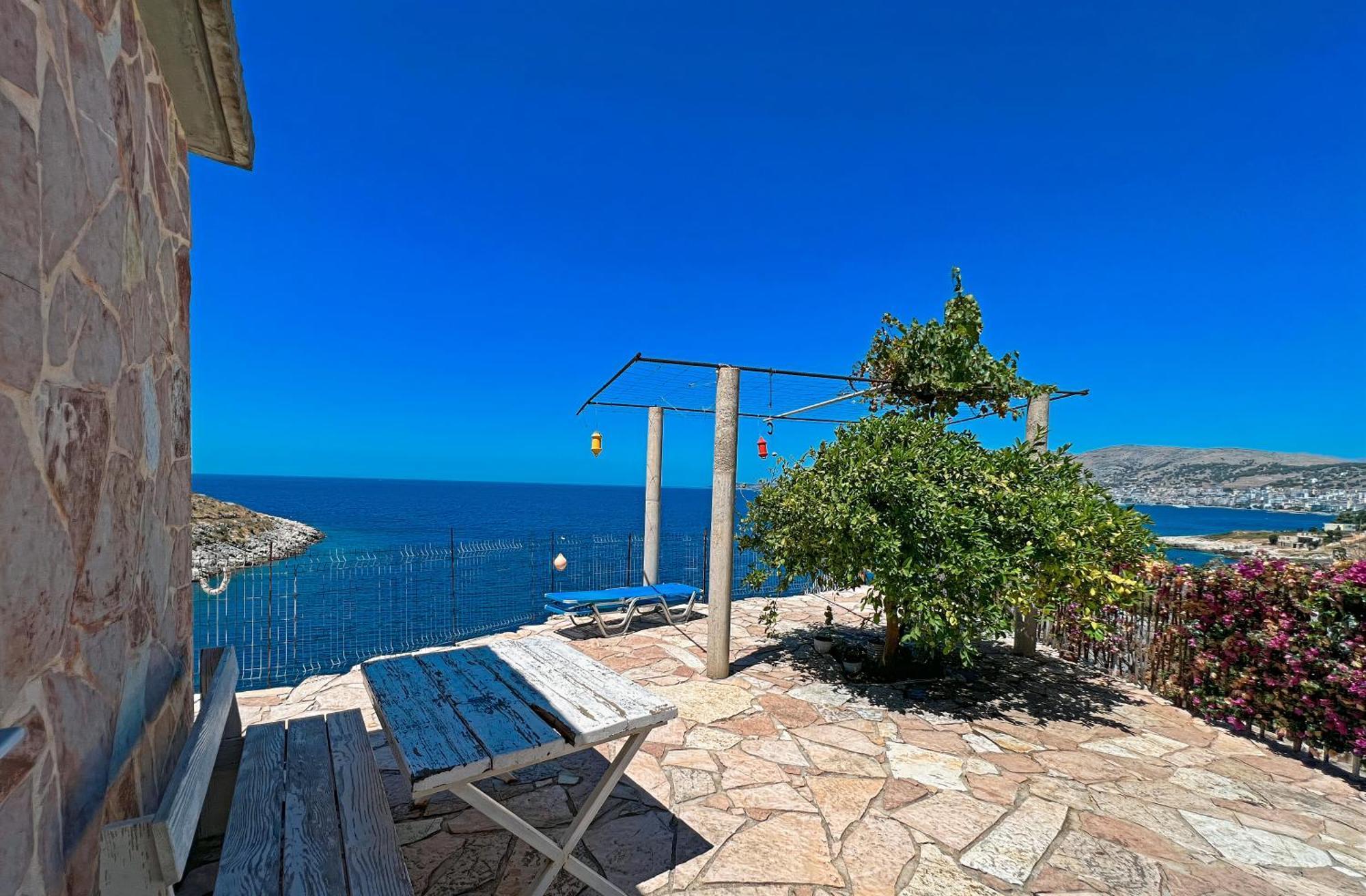 Villa Prive Hill Saranda Extérieur photo