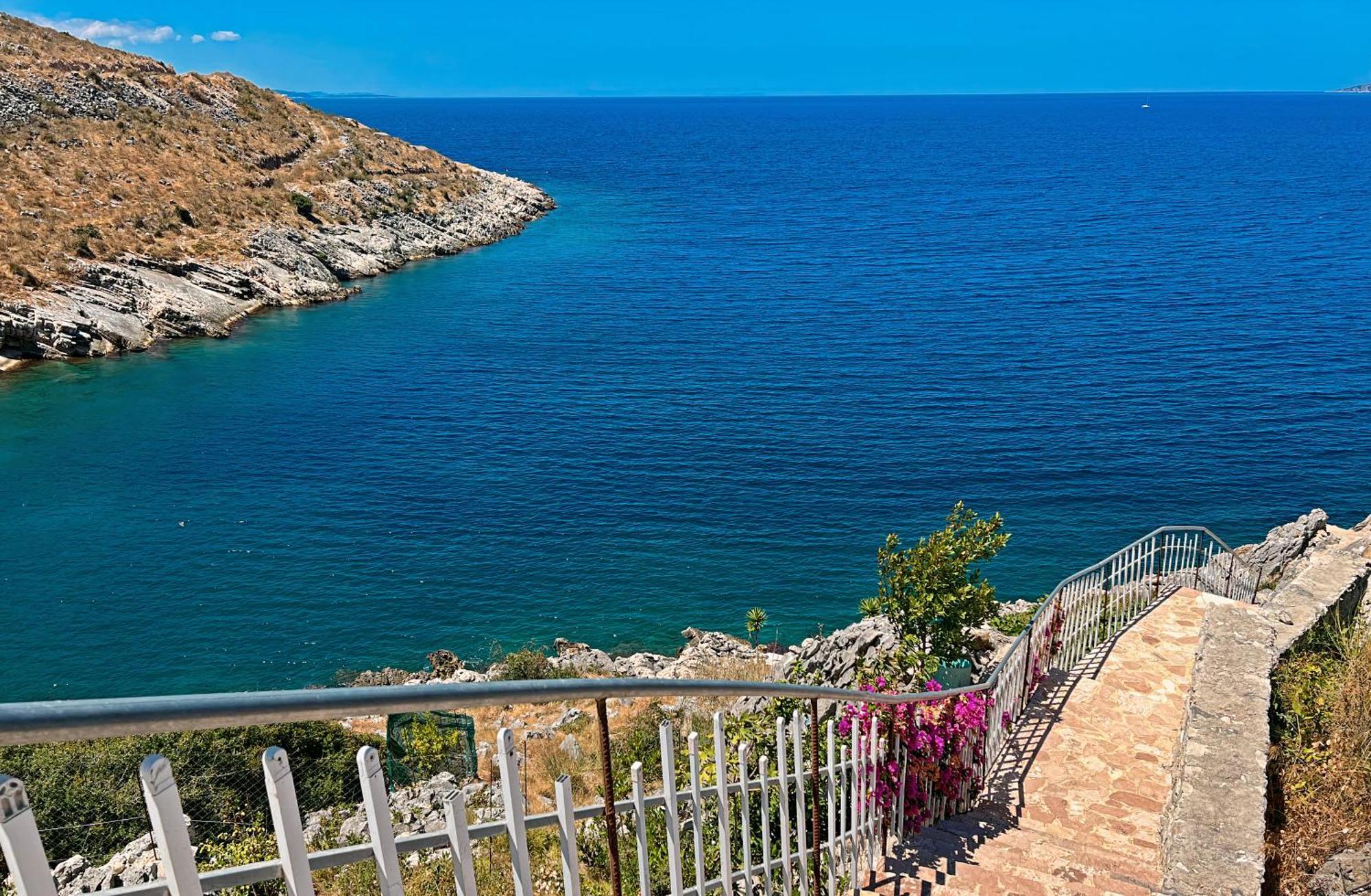 Villa Prive Hill Saranda Extérieur photo