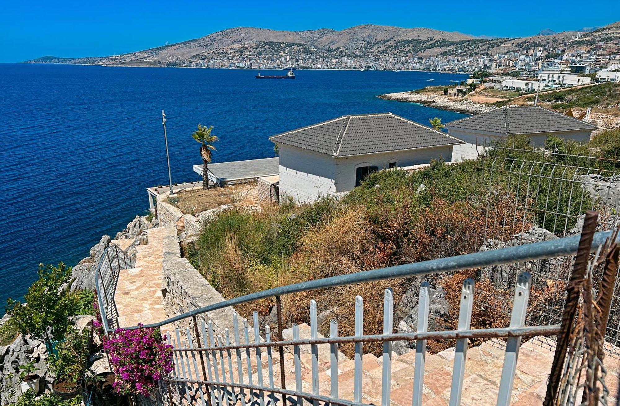 Villa Prive Hill Saranda Extérieur photo